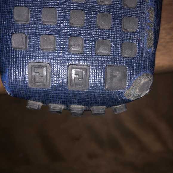 Authentic Men’s Fendi loafers main image 5